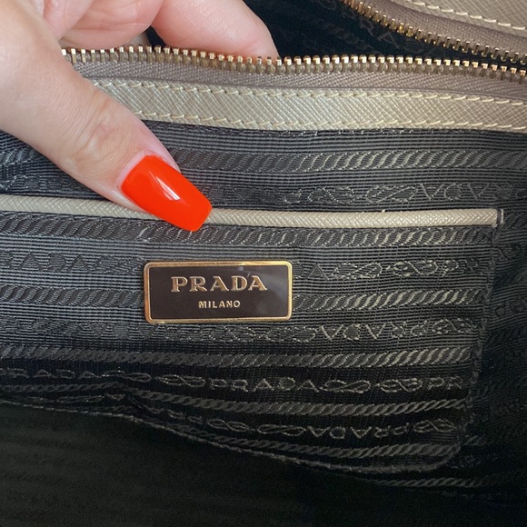 Prada Saffiano Leather Tote Bag - Picture 4 of 15